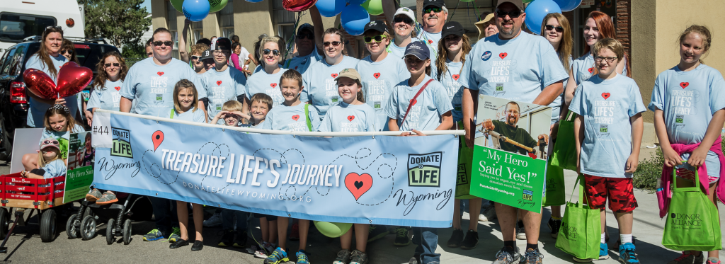 Central Wyoming Fair & Rodeo Parade - Donor Alliance