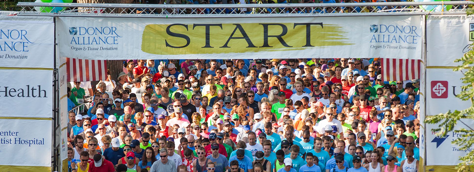 Donor Alliance Donor Dash carrera/caminata 5K Donor Alliance Denver, CO