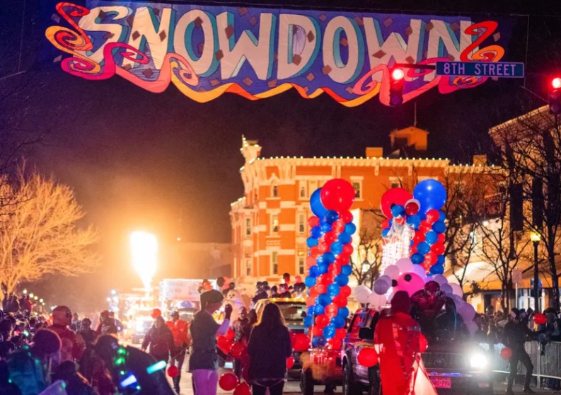 Snowdown Light Parade